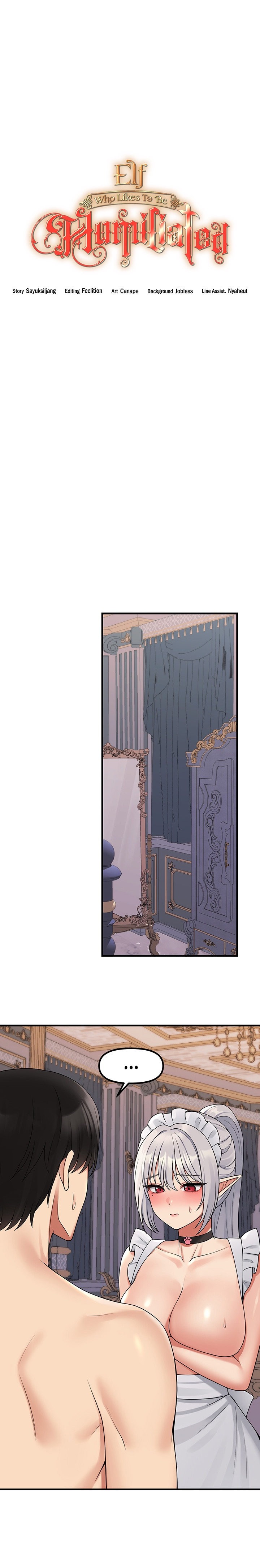 Elf Who Likes To Be Humiliated chapter 59 page 12