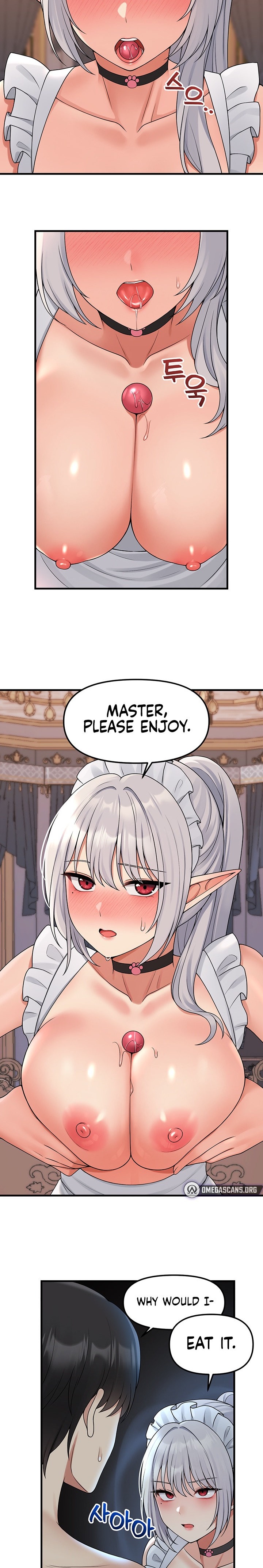 Elf Who Likes To Be Humiliated chapter 59 page 14