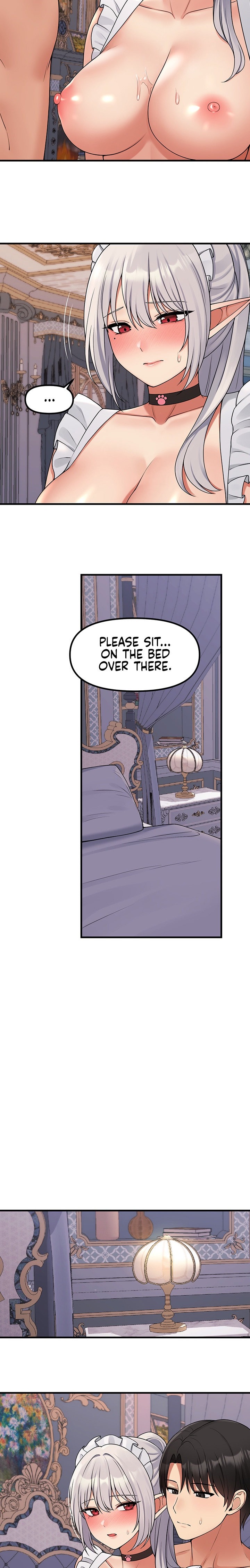 Elf Who Likes To Be Humiliated chapter 59 page 17