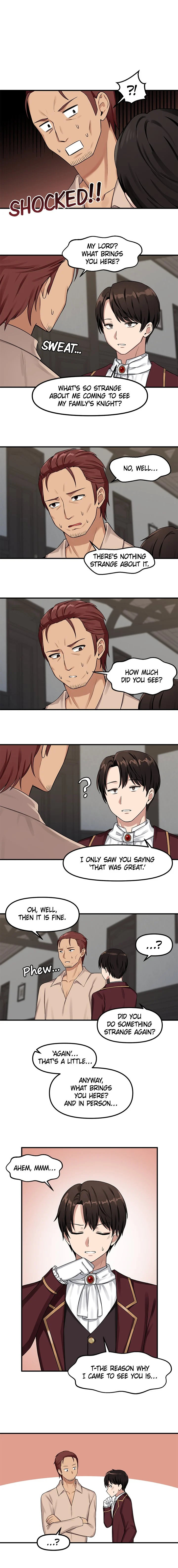 Elf Who Likes To Be Humiliated chapter 6 page 1