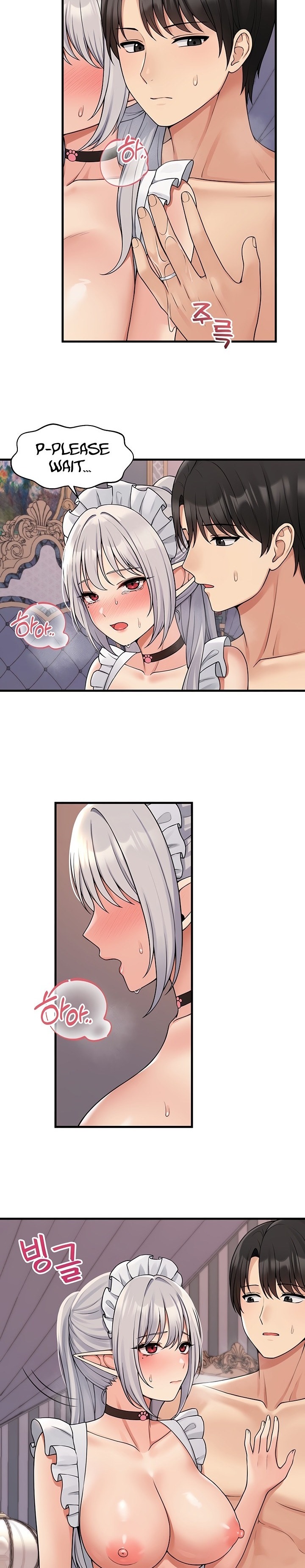 Elf Who Likes To Be Humiliated chapter 60 page 2