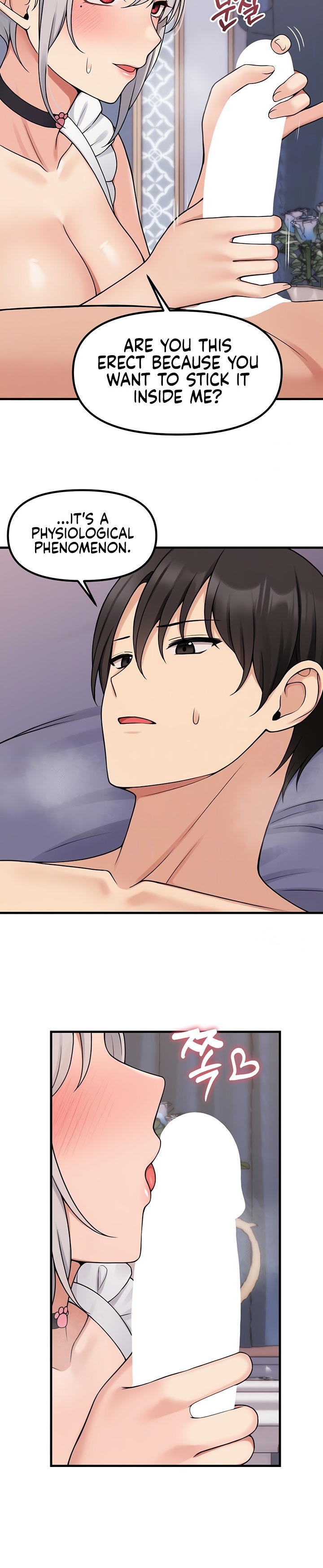 Elf Who Likes To Be Humiliated chapter 60 page 6