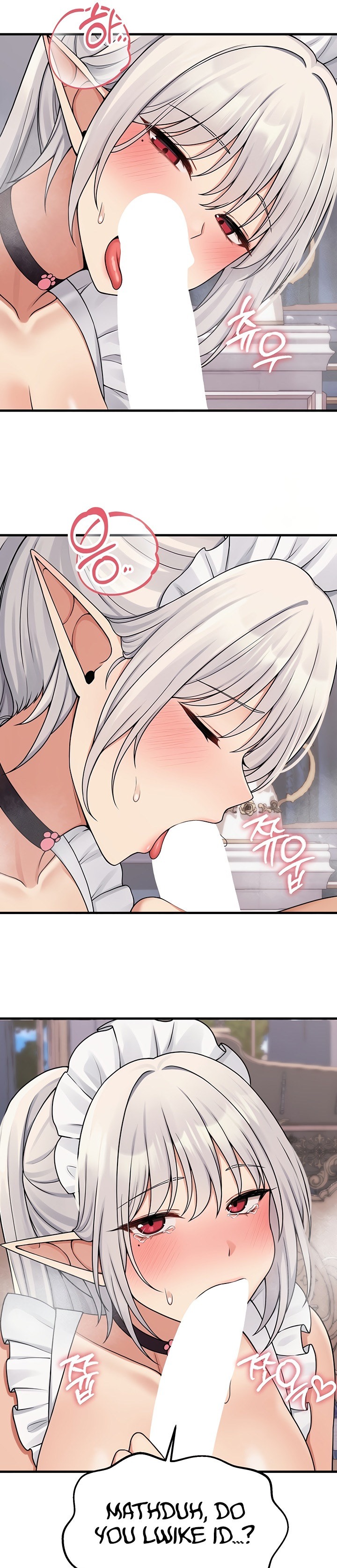Elf Who Likes To Be Humiliated chapter 60 page 7