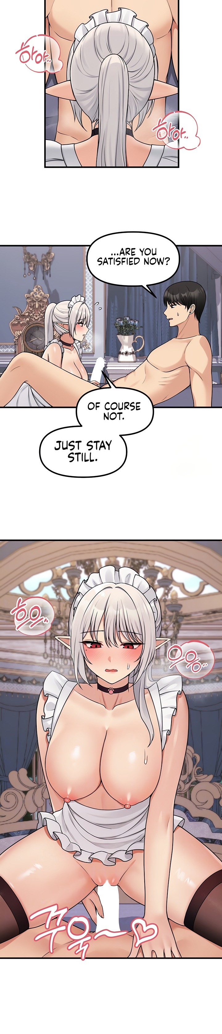 Elf Who Likes To Be Humiliated chapter 60 page 9
