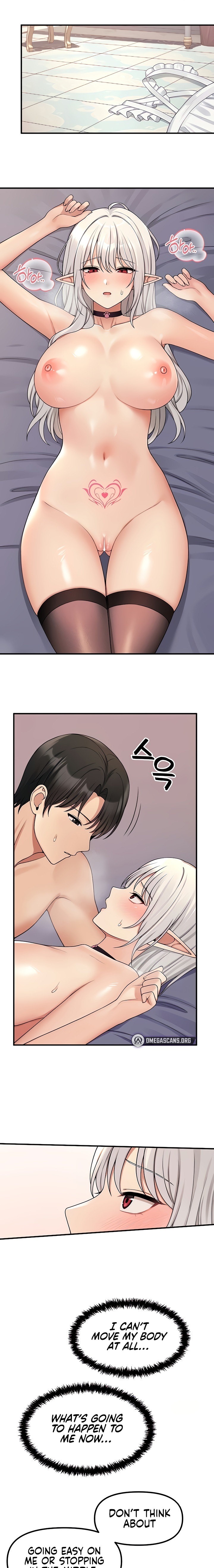 Elf Who Likes To Be Humiliated chapter 61 page 1