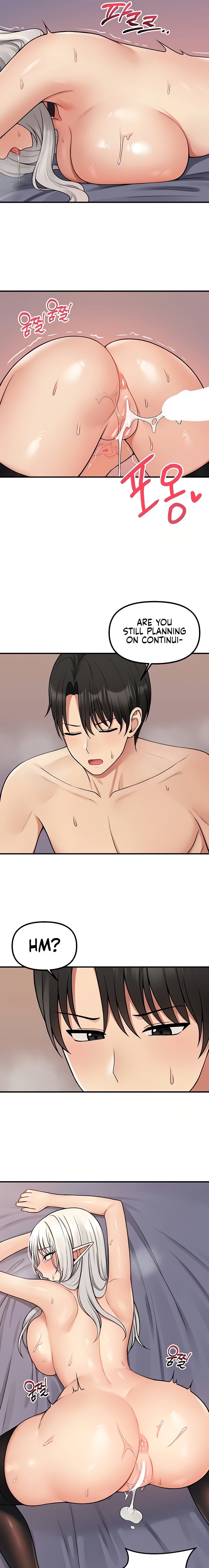 Elf Who Likes To Be Humiliated chapter 61 page 9
