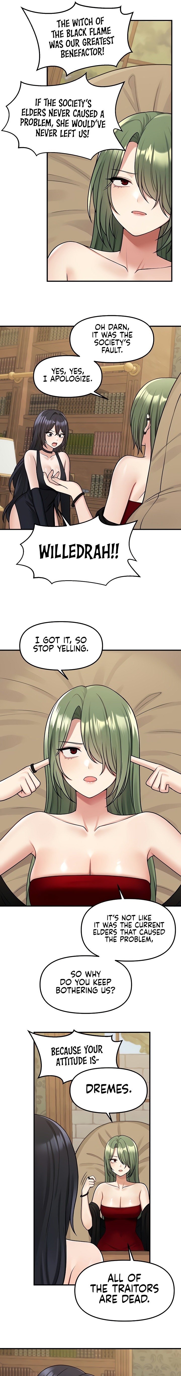 Elf Who Likes To Be Humiliated chapter 61 page 15