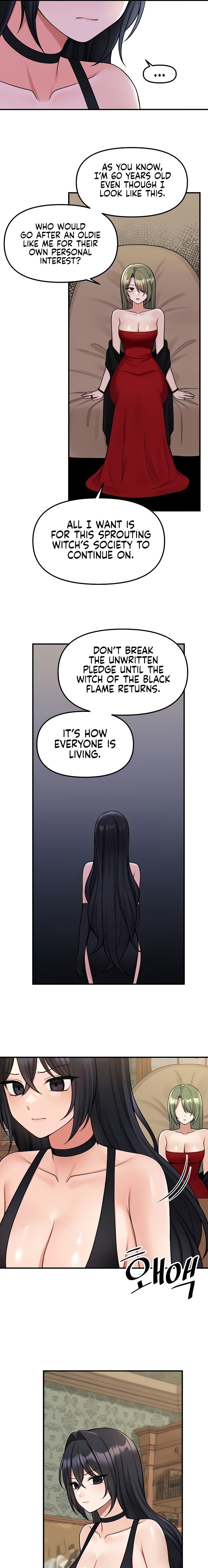 Elf Who Likes To Be Humiliated chapter 61 page 17