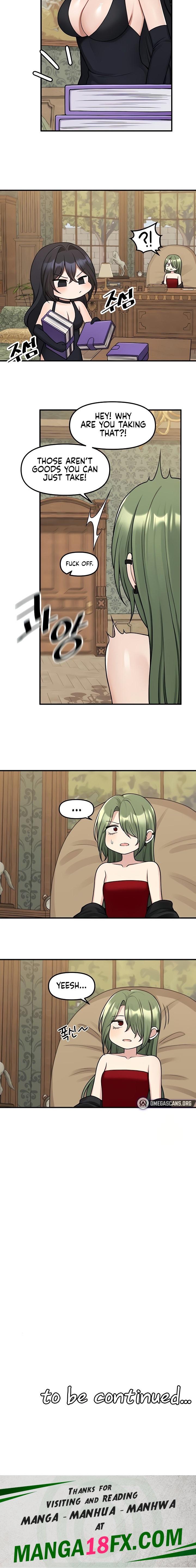 Elf Who Likes To Be Humiliated chapter 61 page 18