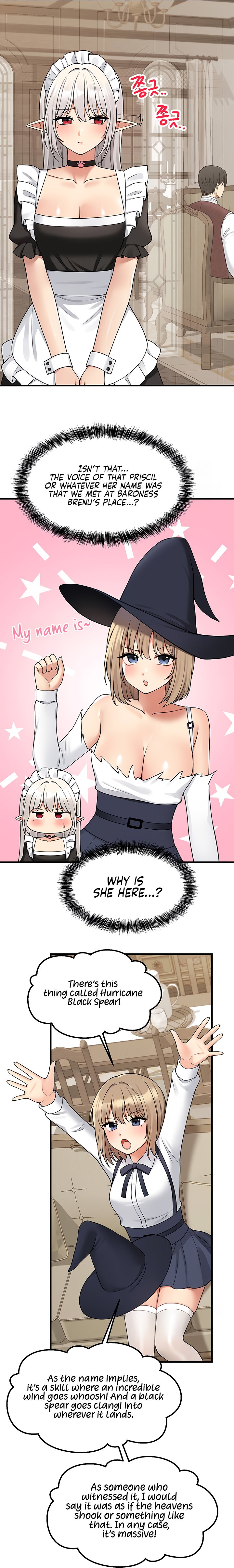Elf Who Likes To Be Humiliated chapter 62 page 9