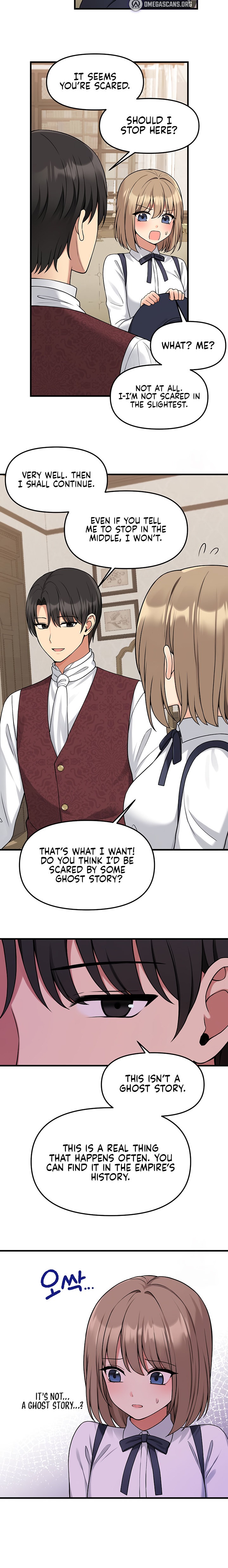 Elf Who Likes To Be Humiliated chapter 62 page 14
