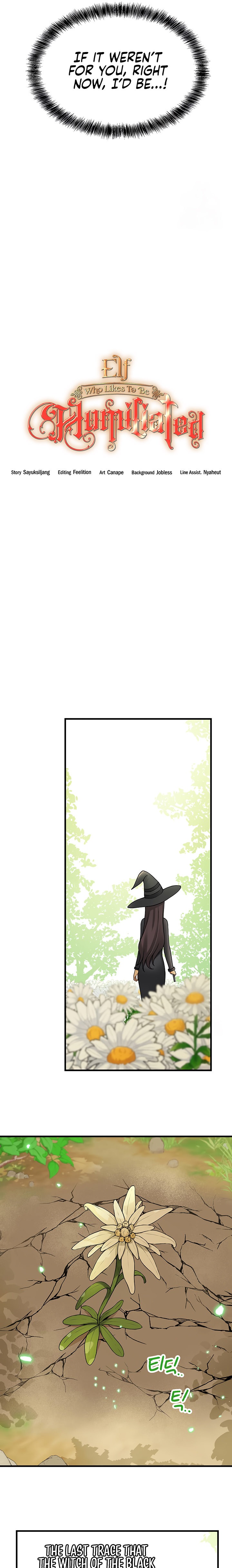 Elf Who Likes To Be Humiliated chapter 62 page 19