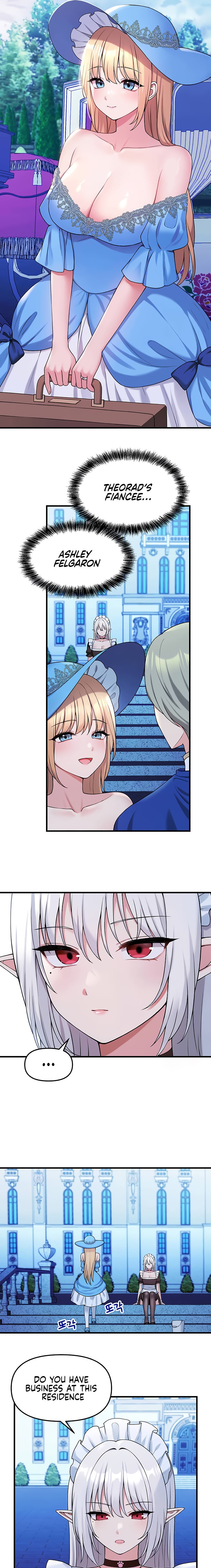 Elf Who Likes To Be Humiliated chapter 63 page 3