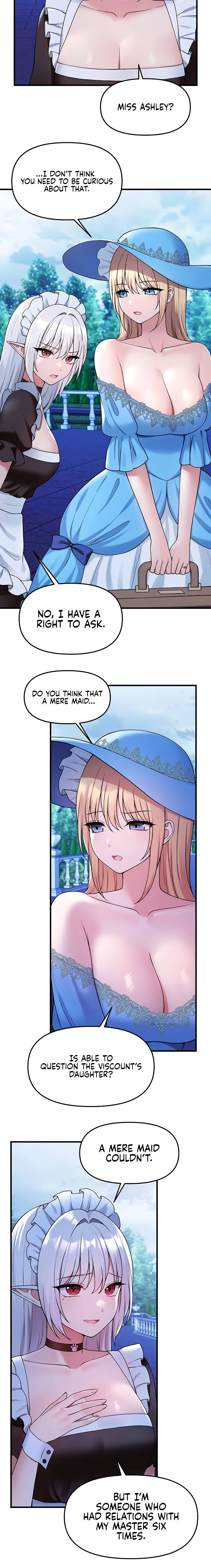 Elf Who Likes To Be Humiliated chapter 63 page 4