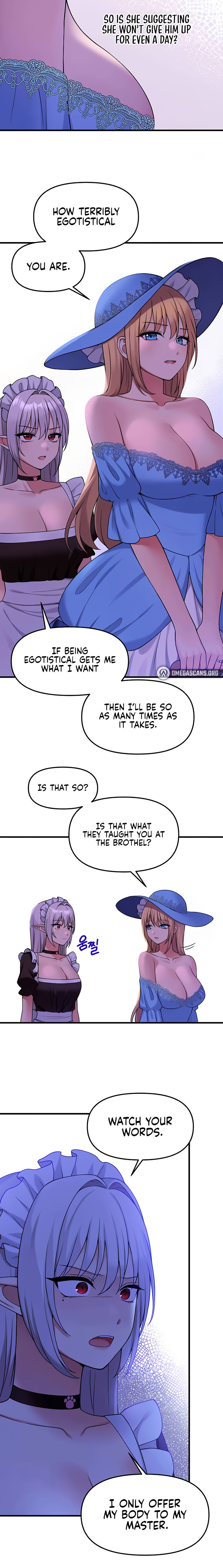Elf Who Likes To Be Humiliated chapter 63 page 6