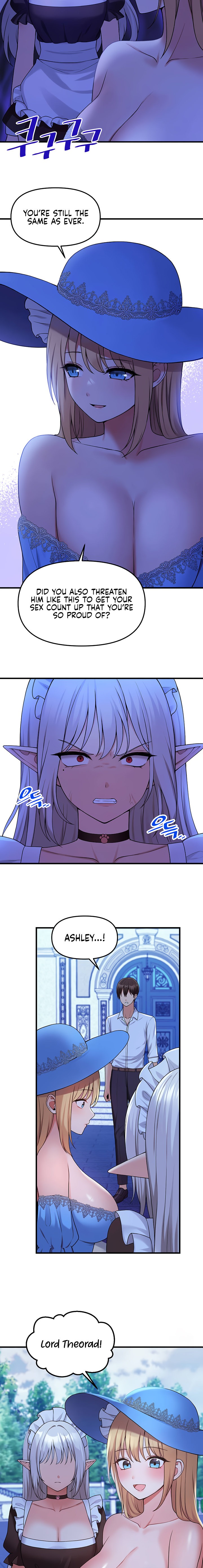 Elf Who Likes To Be Humiliated chapter 63 page 8