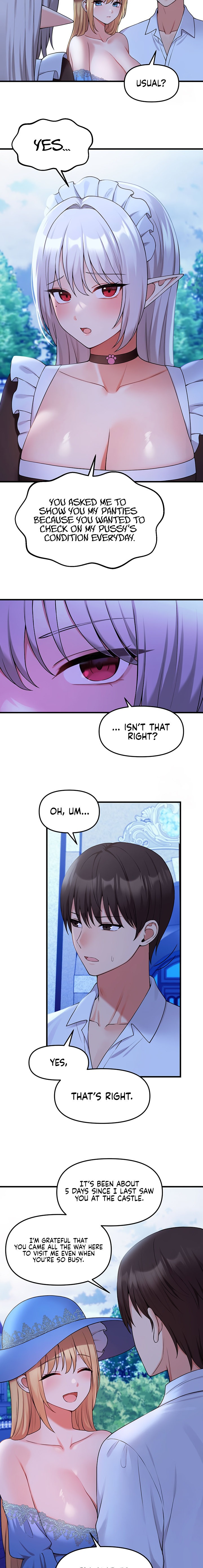 Elf Who Likes To Be Humiliated chapter 63 page 10