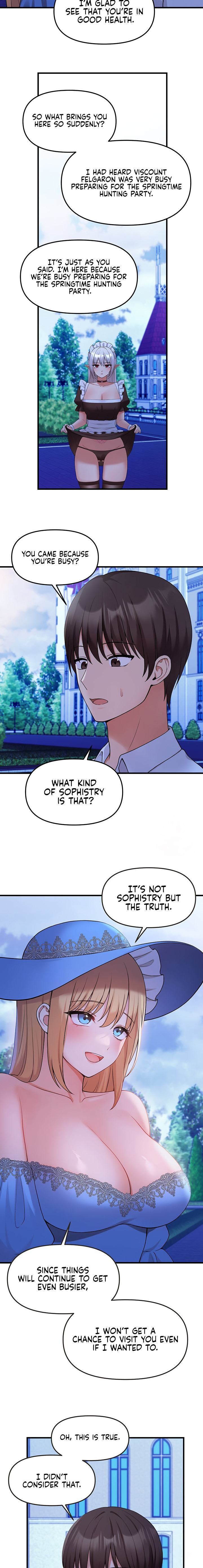Elf Who Likes To Be Humiliated chapter 63 page 11