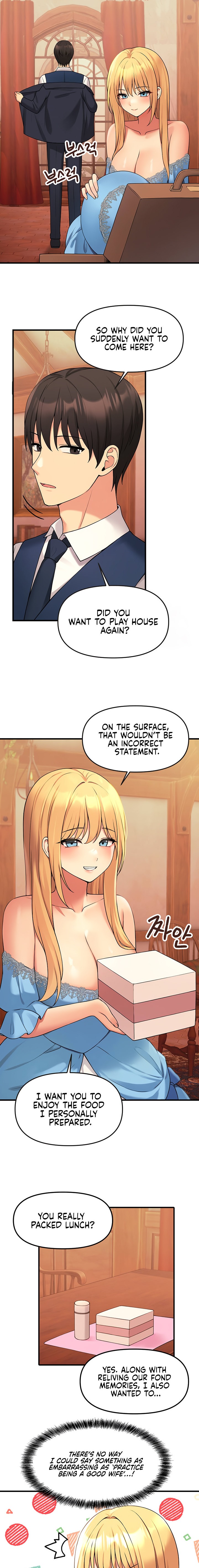 Elf Who Likes To Be Humiliated chapter 63 page 17