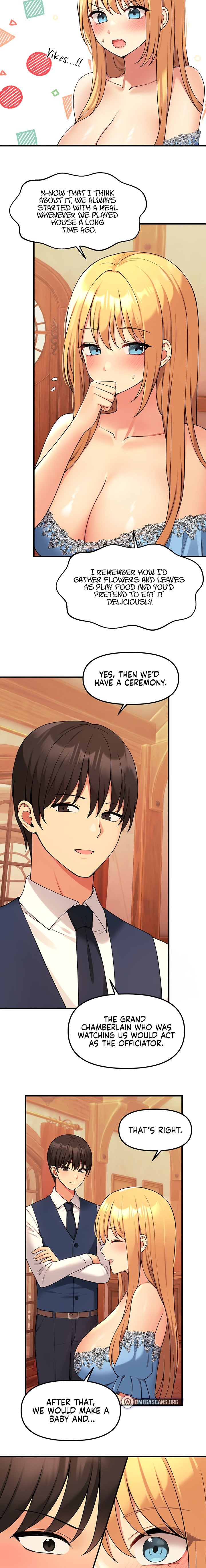 Elf Who Likes To Be Humiliated chapter 63 page 18