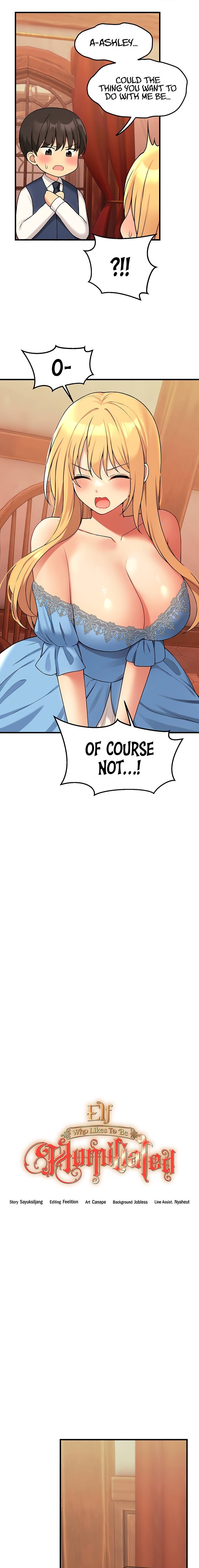 Elf Who Likes To Be Humiliated chapter 64 page 1