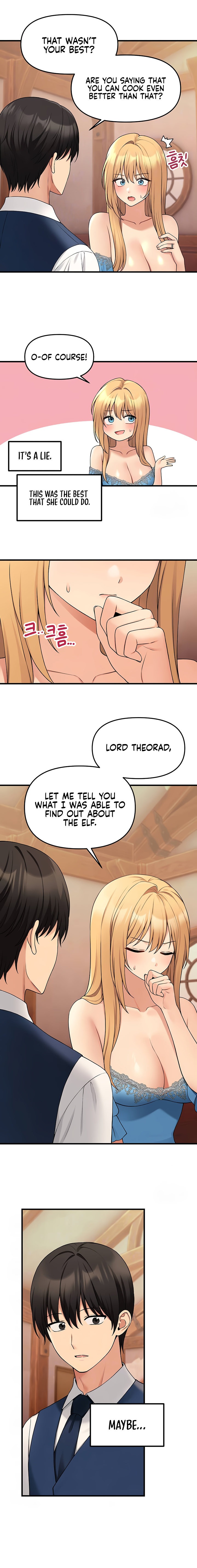Elf Who Likes To Be Humiliated chapter 64 page 3