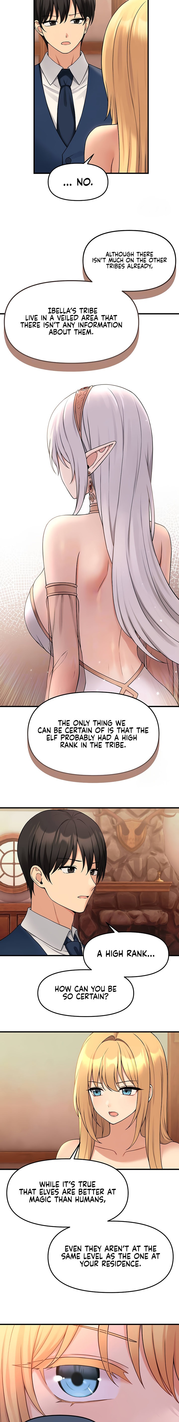 Elf Who Likes To Be Humiliated chapter 64 page 6