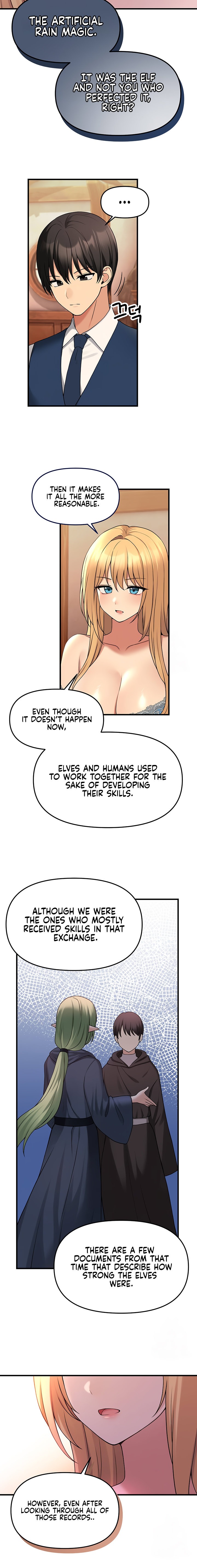 Elf Who Likes To Be Humiliated chapter 64 page 7