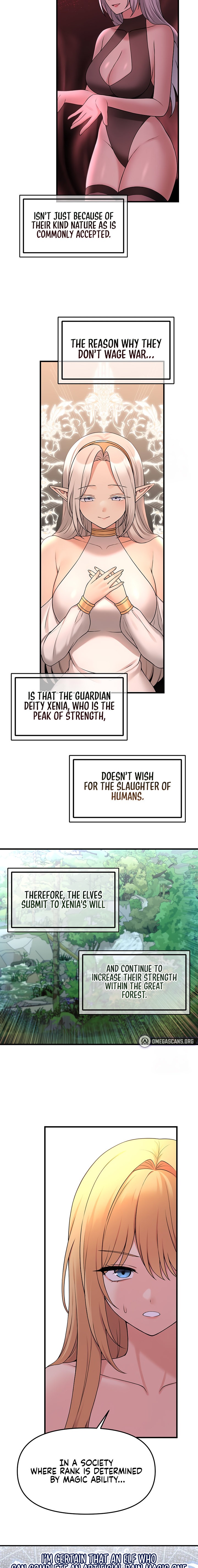 Elf Who Likes To Be Humiliated chapter 64 page 9