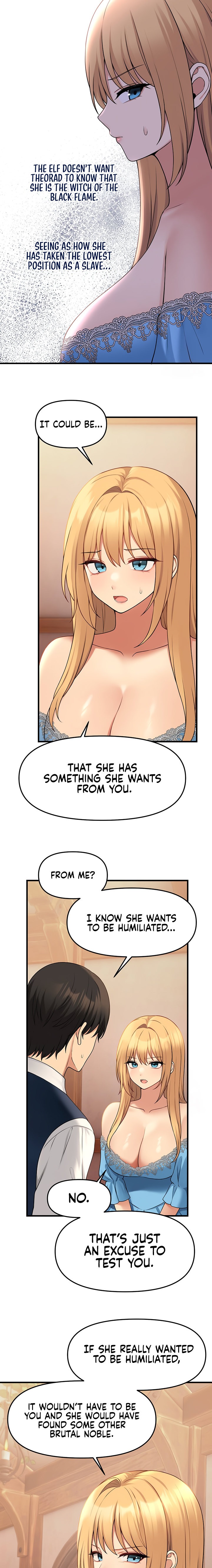 Elf Who Likes To Be Humiliated chapter 64 page 11