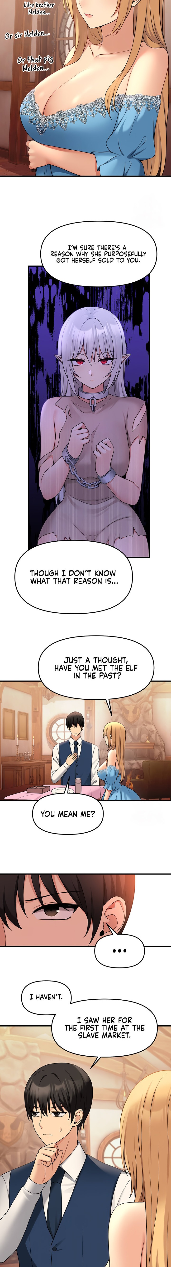 Elf Who Likes To Be Humiliated chapter 64 page 12