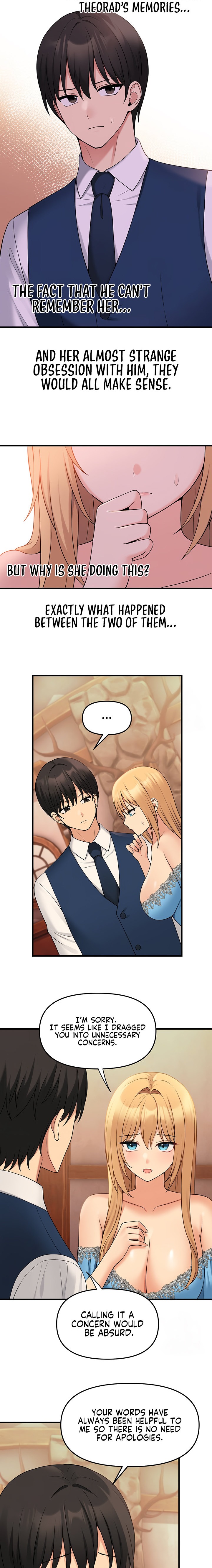 Elf Who Likes To Be Humiliated chapter 64 page 14