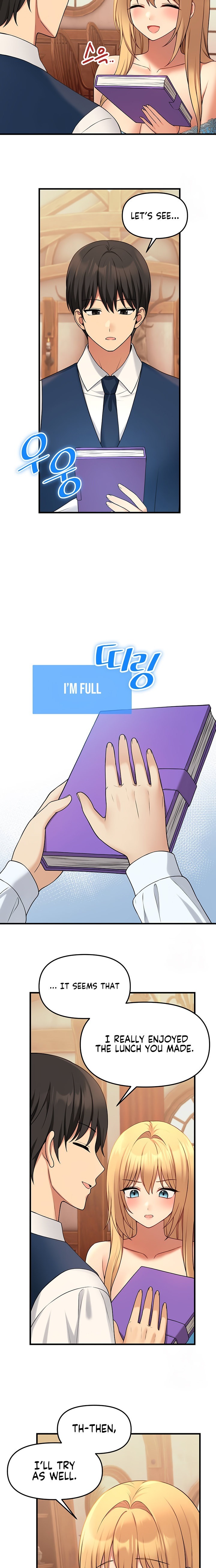 Elf Who Likes To Be Humiliated chapter 64 page 19