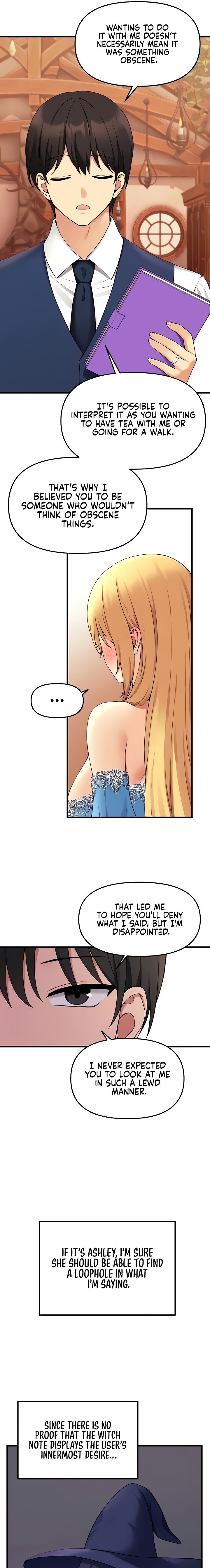 Elf Who Likes To Be Humiliated chapter 65 page 3