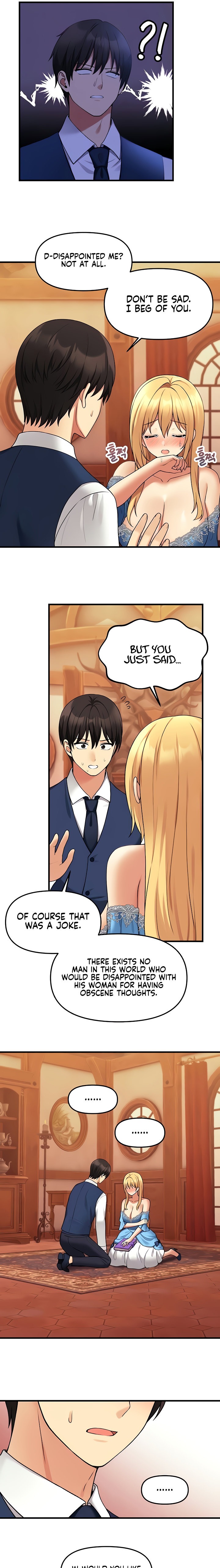 Elf Who Likes To Be Humiliated chapter 65 page 5