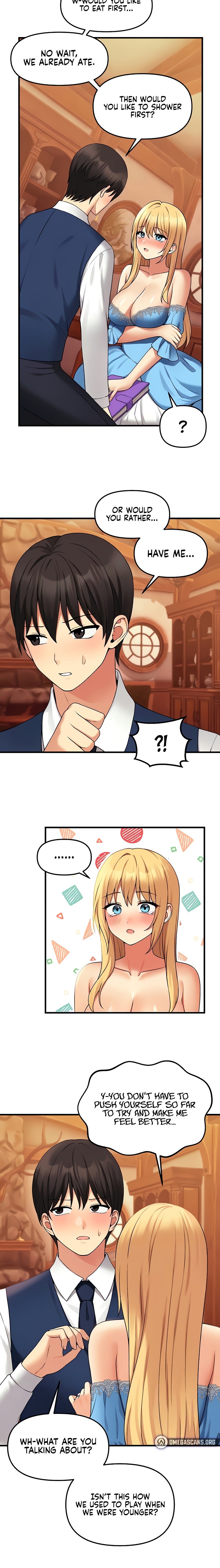 Elf Who Likes To Be Humiliated chapter 65 page 6