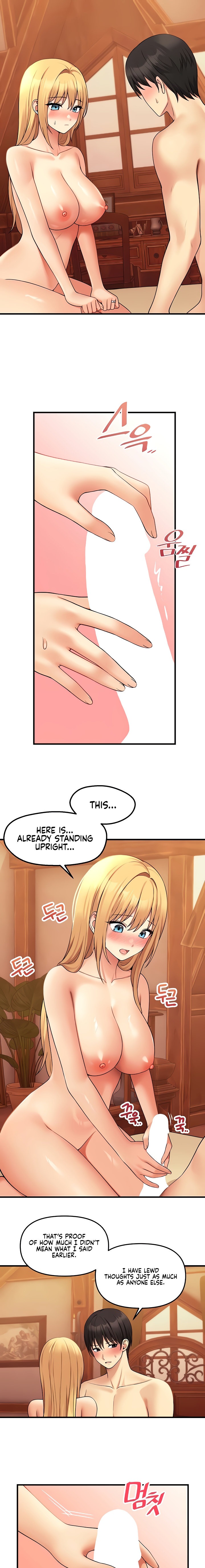 Elf Who Likes To Be Humiliated chapter 65 page 9