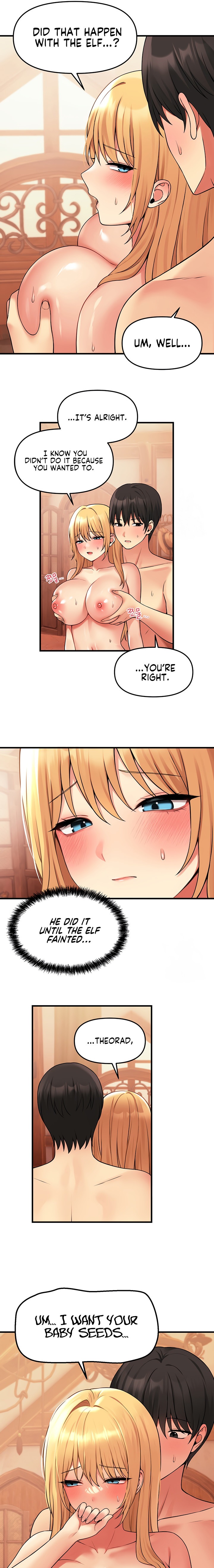 Elf Who Likes To Be Humiliated chapter 66 page 15