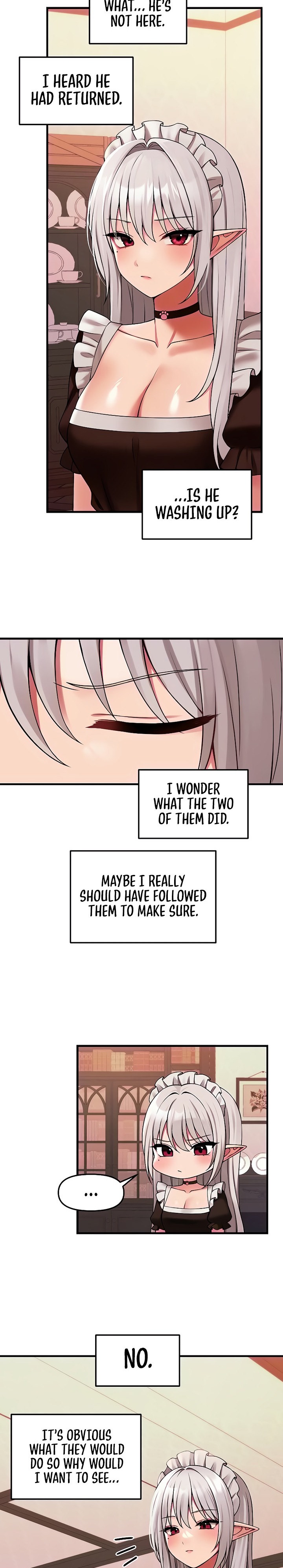 Elf Who Likes To Be Humiliated chapter 67 page 20