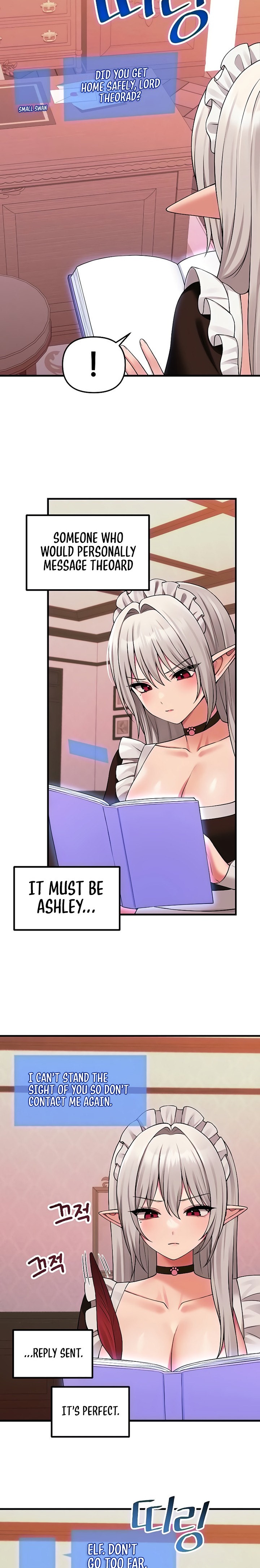 Elf Who Likes To Be Humiliated chapter 67 page 23