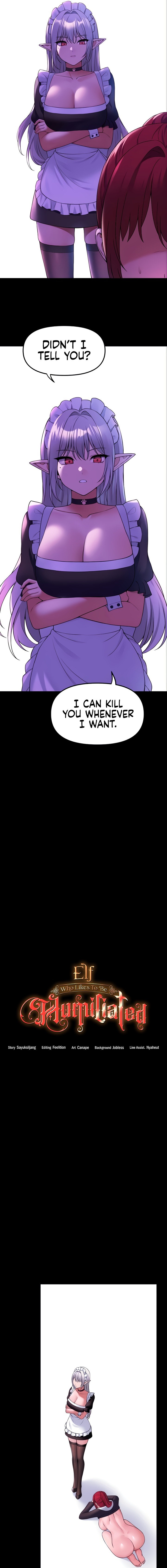 Elf Who Likes To Be Humiliated chapter 68 page 9