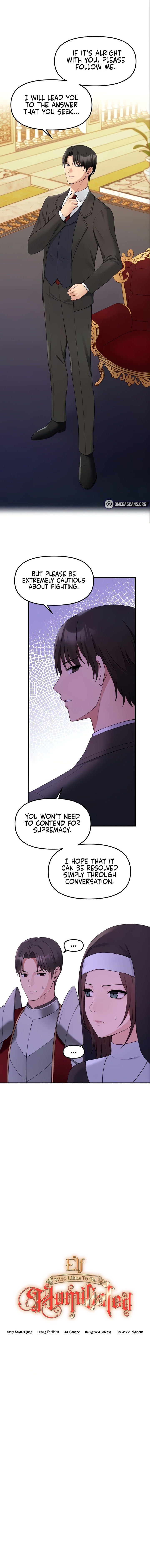 Elf Who Likes To Be Humiliated chapter 69 page 6