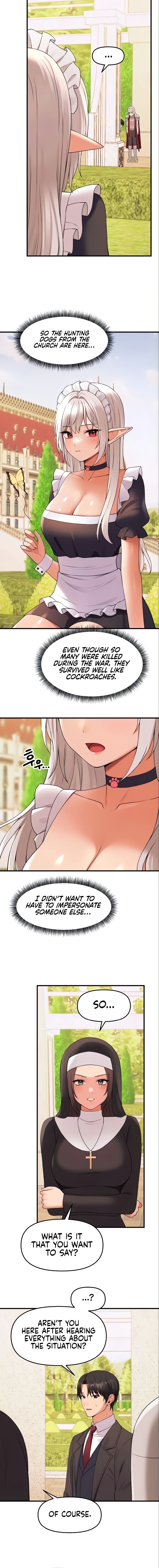 Elf Who Likes To Be Humiliated chapter 69 page 8