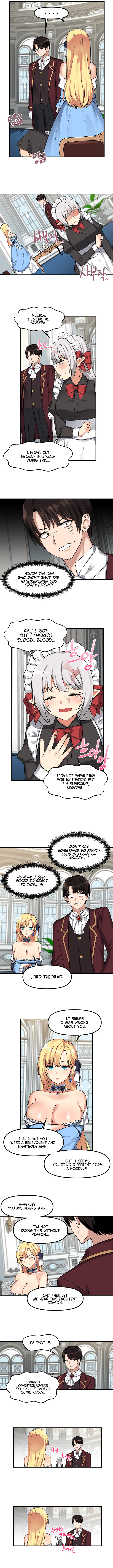 Elf Who Likes To Be Humiliated chapter 7 page 9