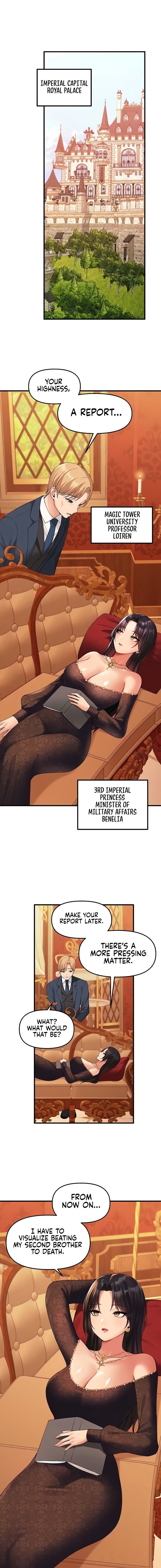 Elf Who Likes To Be Humiliated chapter 70 page 1