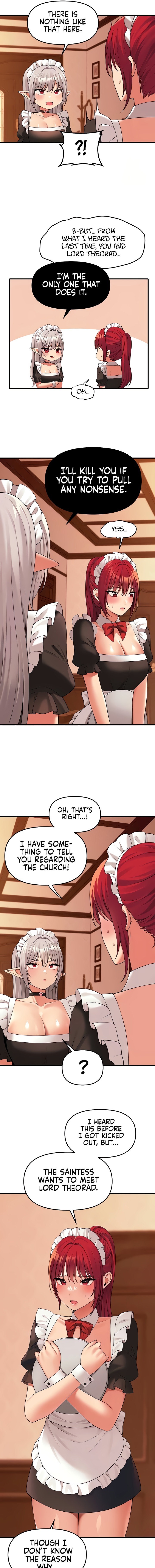 Elf Who Likes To Be Humiliated chapter 70 page 9