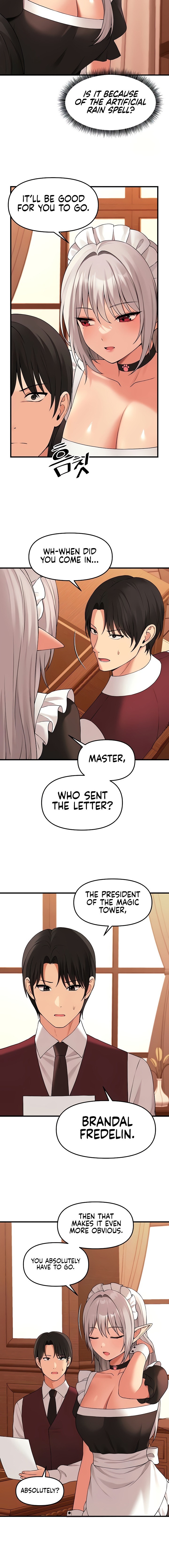 Elf Who Likes To Be Humiliated chapter 70 page 12