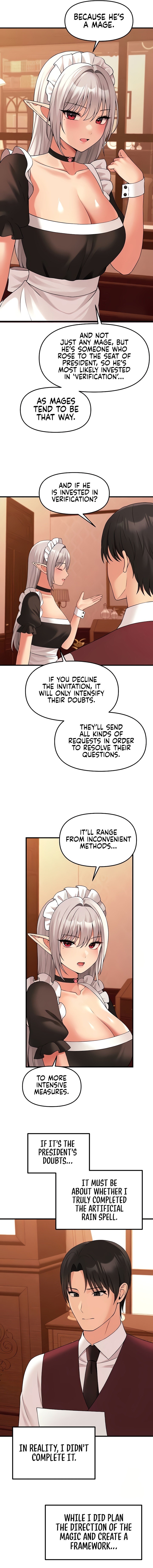 Elf Who Likes To Be Humiliated chapter 70 page 13