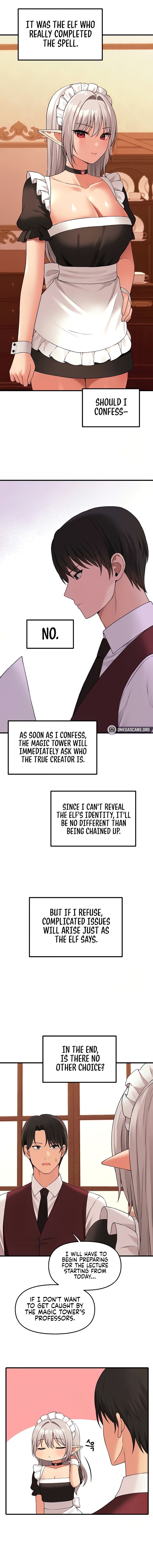 Elf Who Likes To Be Humiliated chapter 70 page 14