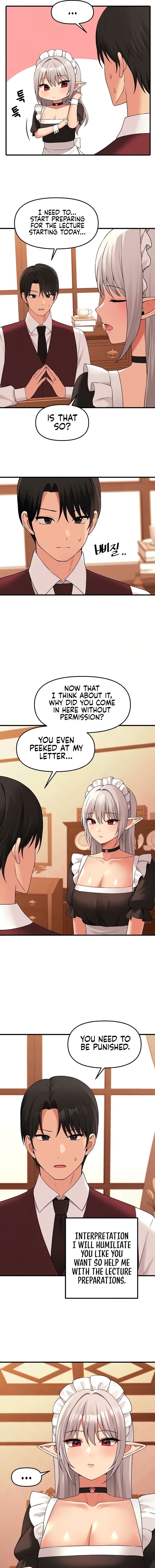 Elf Who Likes To Be Humiliated chapter 70 page 15